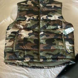Camo Vest