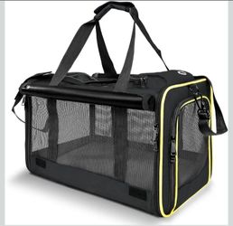 GAPZER Cat Carriers for Large Cats 20 lbs+ Soft Pet Carrier