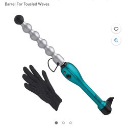 Bed Head By TIGI Rock N Roller Clamp-free Hair Curling Iron 
