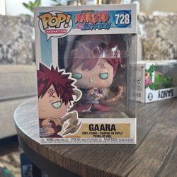 NARUTO gaara FUNKO POP