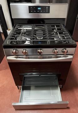 🍂STOVE SAMSUNG 5 BURNERS STAINLESS STEEL🍂✔️STAINLESS STEEL✔️🆓️FREE DELIVERY🆓️