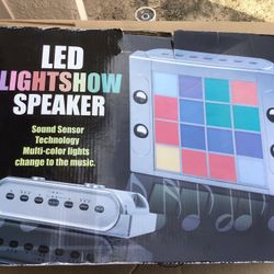 Lightshow Speaker