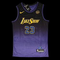 LeBron James Lakers NBA Jerseys