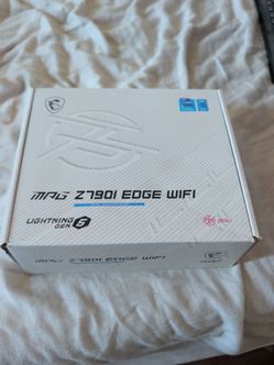 MSI MPG Z790i Edge Wifi Motherboard