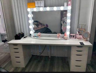 Vanity Desk & mirror