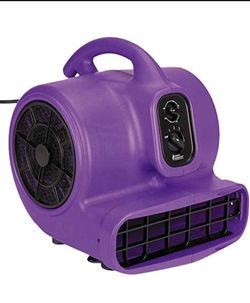 Master Equipment PetEdge Blue Force Air Dryer with Cage – Quiet Pet Fur Purple TP1430 79