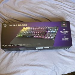 Turtle Beach Vulcan II TKL Keyboard 