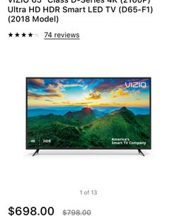 65” vizio