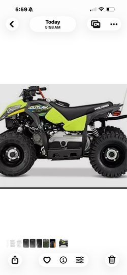 2021 Polaris Outlaw 50 – Garage Kept, Runs Perfect, Must See!