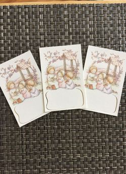 Primera. Comunión Estampas y Recordatorios