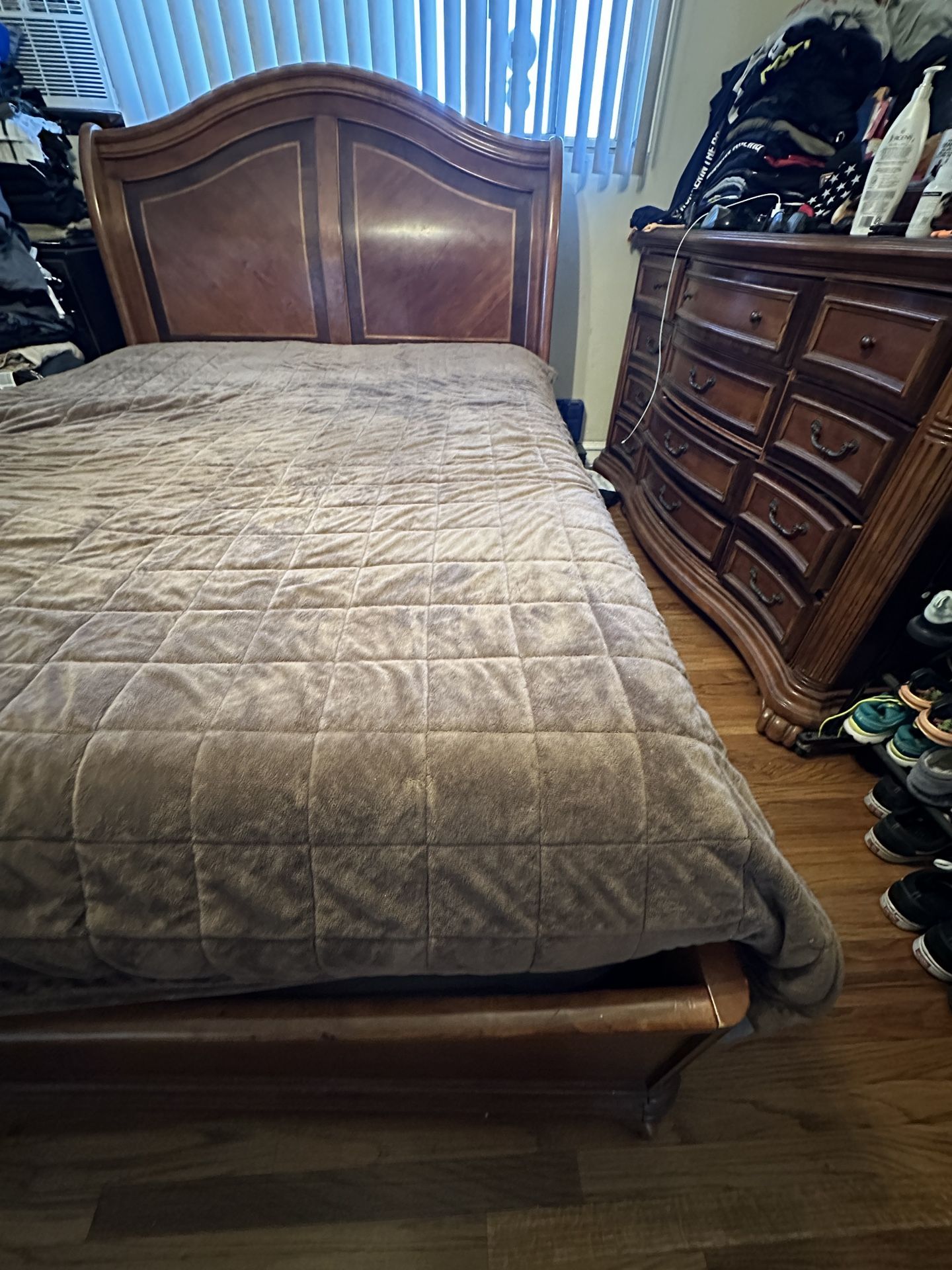 Bed And Dresser