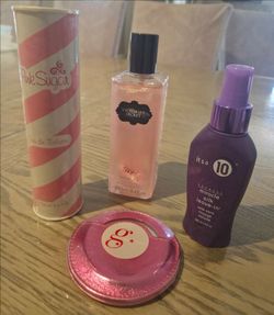 Miscellaneous 4 beauty items