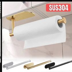 Non-drill Long Towel Rack 