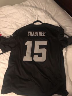 Nike Micheal Crabtree Raiders Jersey OAKLAND