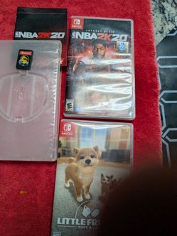 Switch games working $18 each