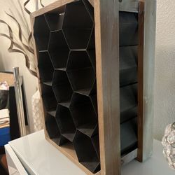Industrial Wine Rack - Like New