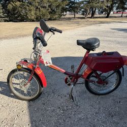 1978 AMF roadmaster 110 moped 