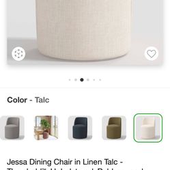 Brand New Threshold Jessa Dining Dinner Chairs