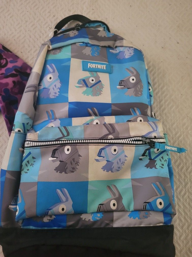 Fortnite Book Bag
