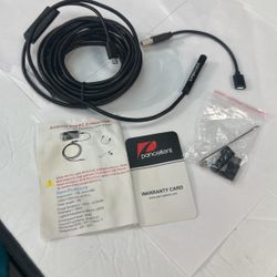 1080p Endoscope Snake Inspection Camera Pancellent For Smart Phone Android 