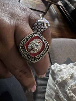 Kansas City Chiefs Ring 
