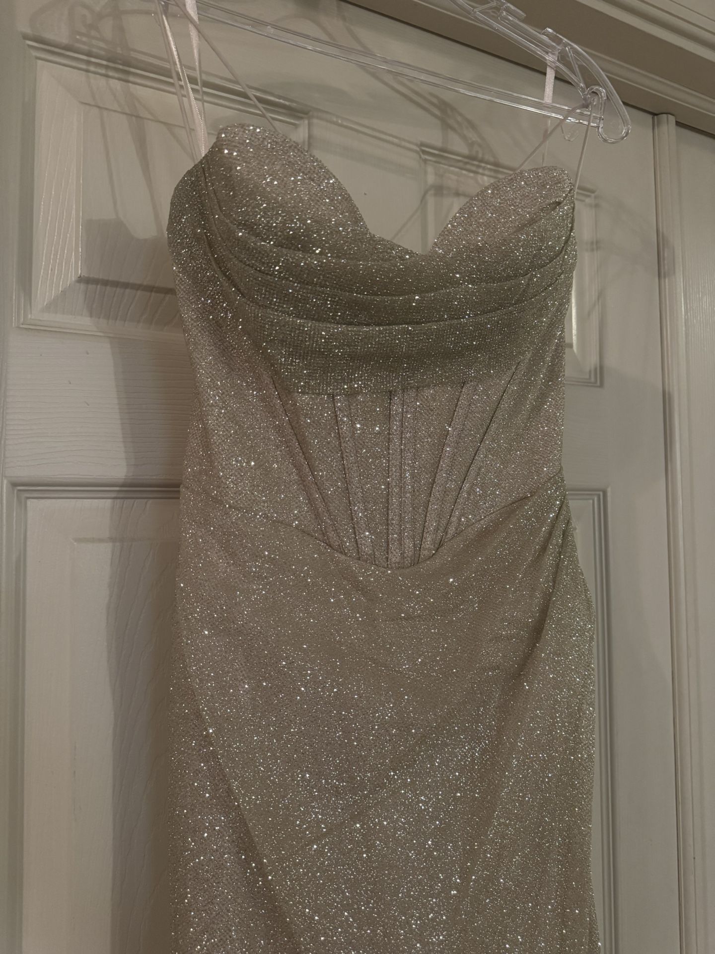 Gold Corset Gown
