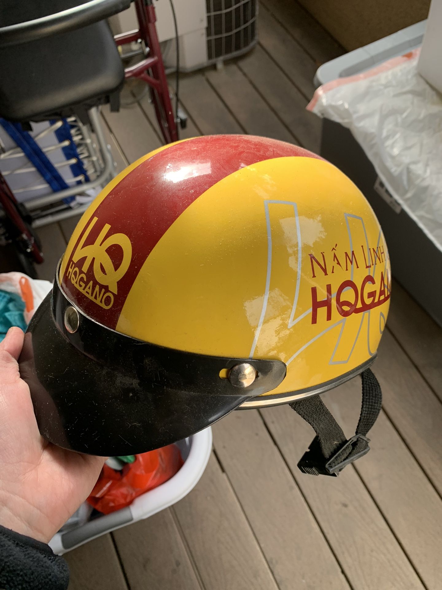 Moped Helmet