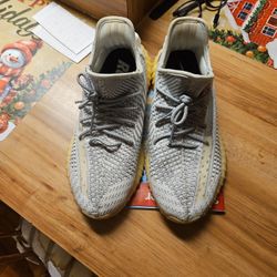 White Yeezys