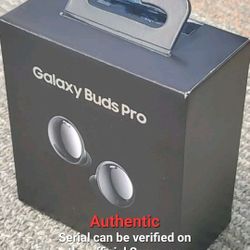 Brand New Sealed - Brand New Samsung Galaxy Buds Pro True Wireless Headphones - Phantom Black