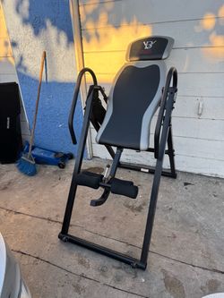 Inversion table