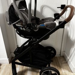 Nuna Mixx Travel System