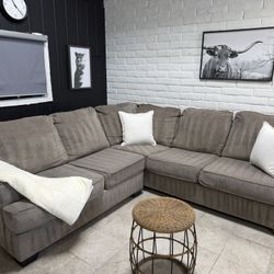 Gray Couch - Delivery Available 