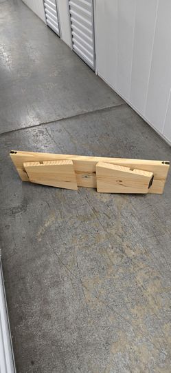 Banquitos de madera