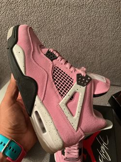 Jordan 4s “Orchid “