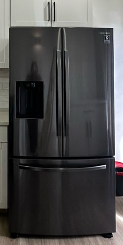 Samsung Black Stainless Steel Appliances Package