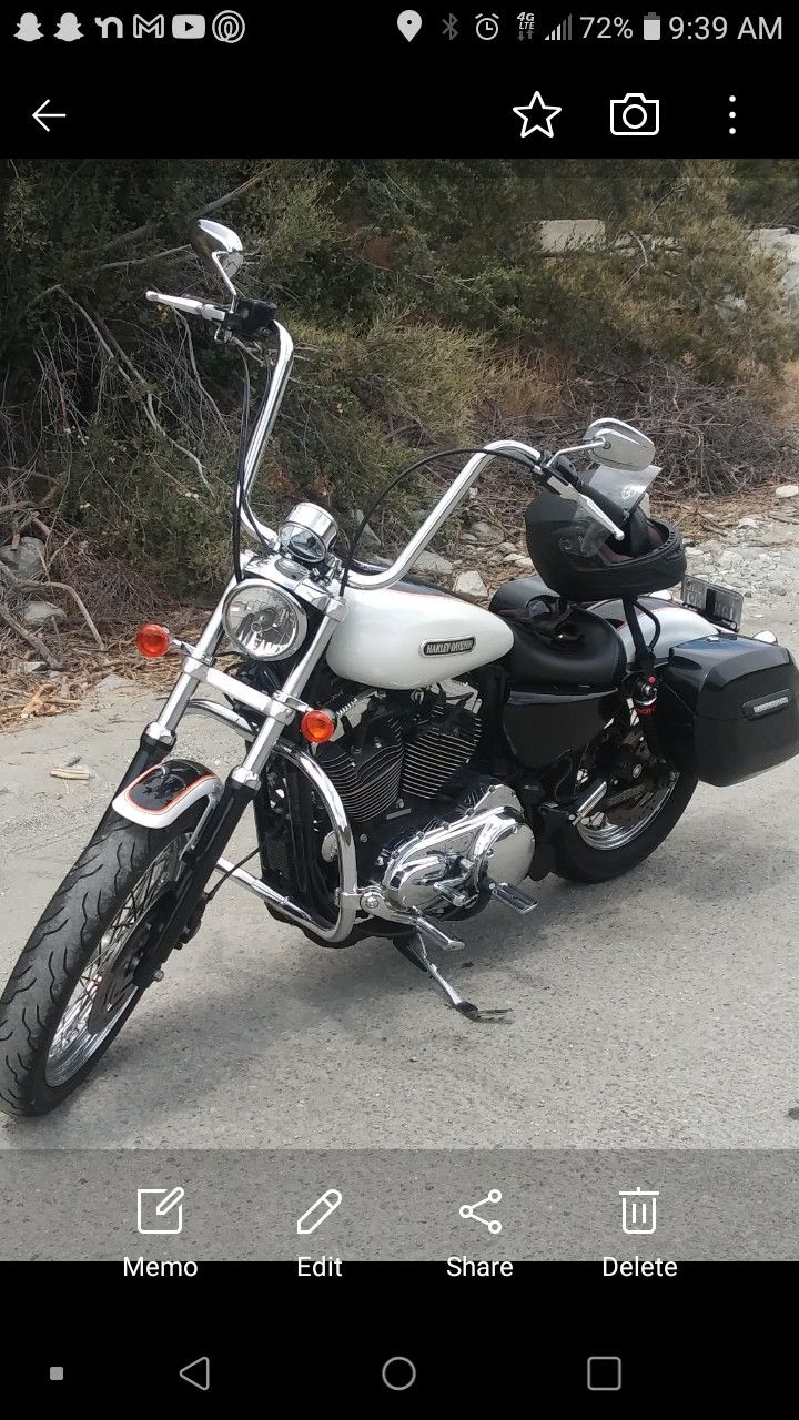 2006 Harley davison sportster 1200 cc Sportster