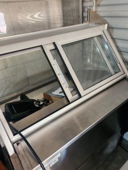 Deli Display Working Will Trade For Refrigerator