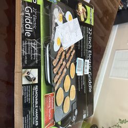 Presto Electric Griddle(22 Inches ) 