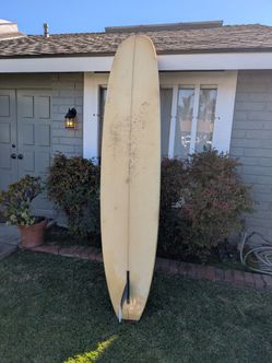 10' Longboard Surfboard