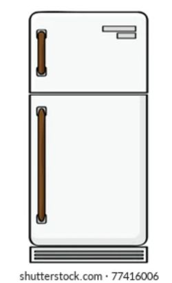 White Refrigerator