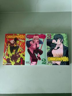 CHAINSAW MAN MANGA SET VOL 1-3