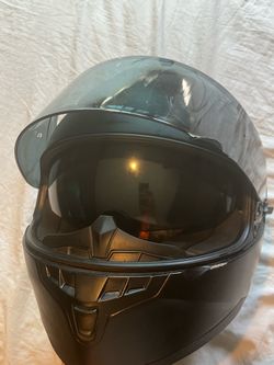 Motorcycle helmet