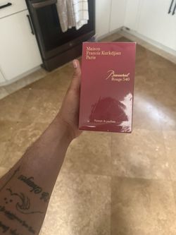Maison Francis Kurkdjian baccarat rouge 540
