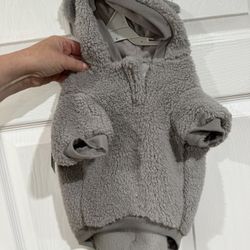 Dog Apparel- Cozy Bear Sweater W Hood 