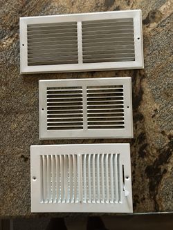 Air Vent Covers 15”x7” & 22”x8”. Everything For $20