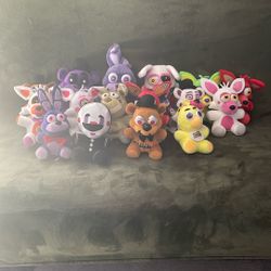 FNAF Plushys