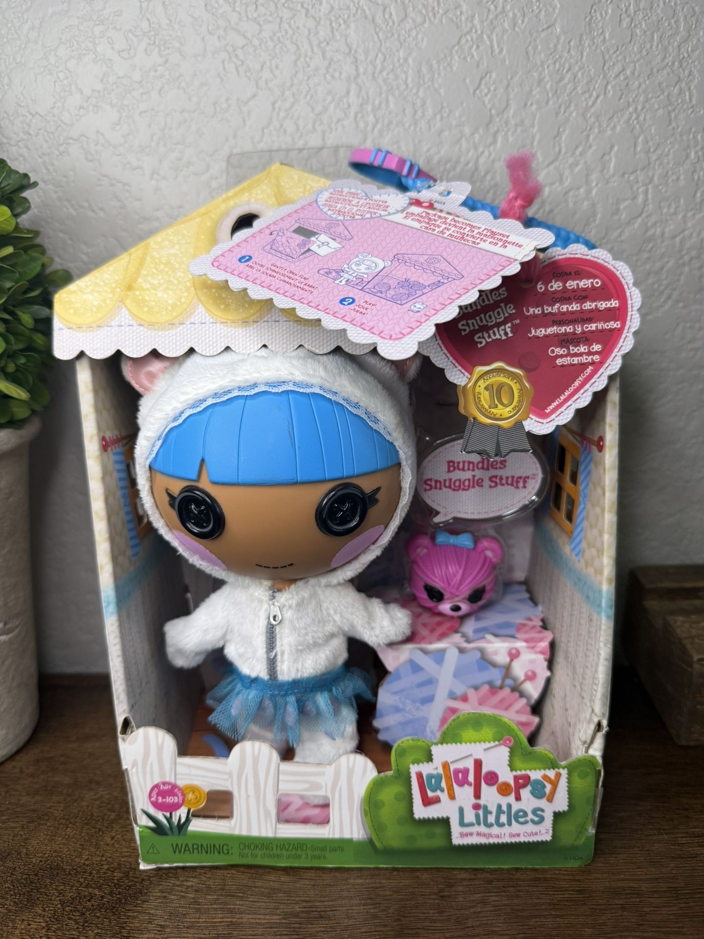 New Lalaloopsy Littles Doll