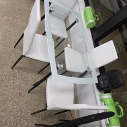 Dining Table With 4 Chairs