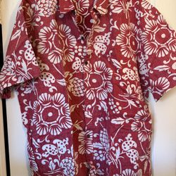 Kahala Men’s Hawaiian Shirt (size 3XL)
