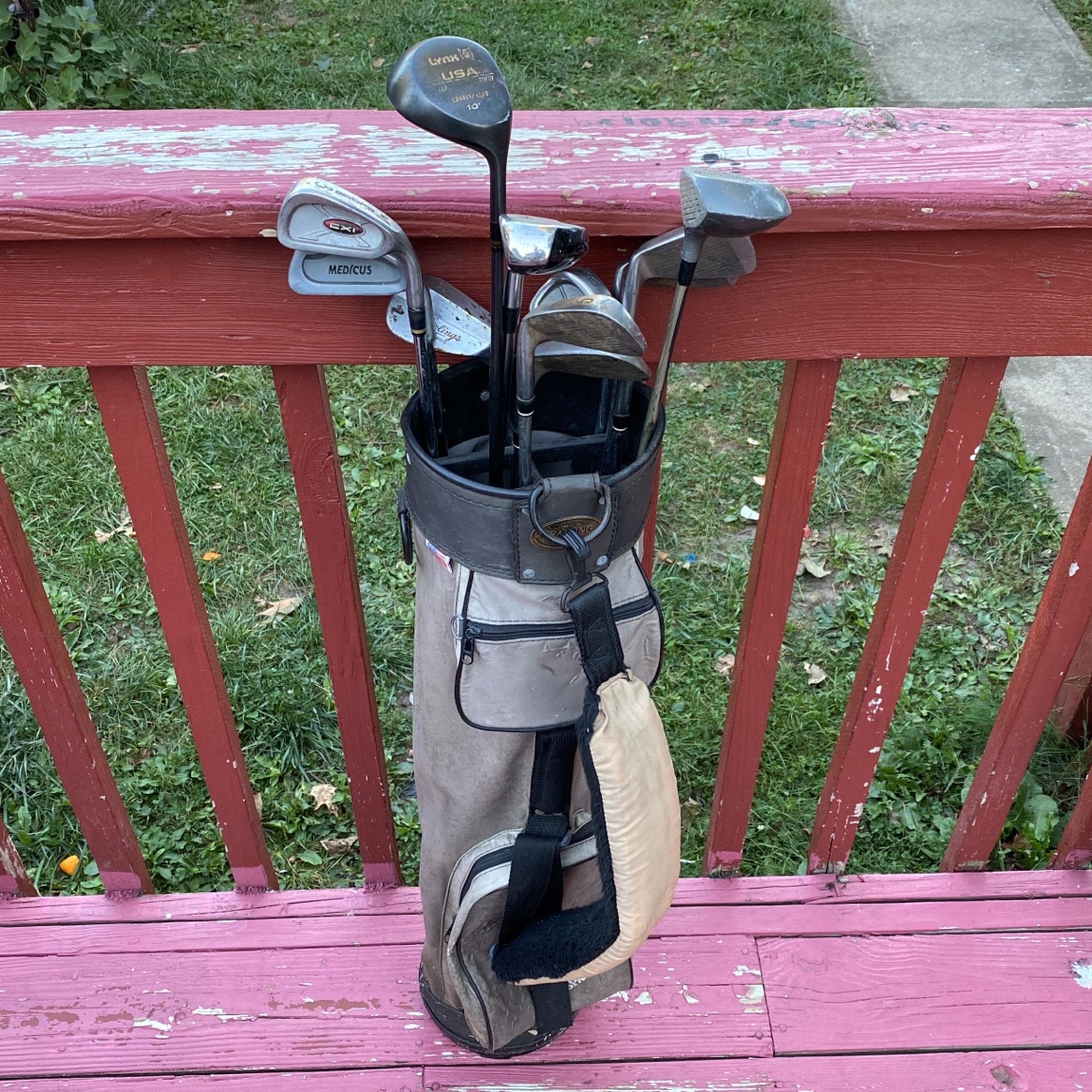 Spalding Men’s Golf Club Set